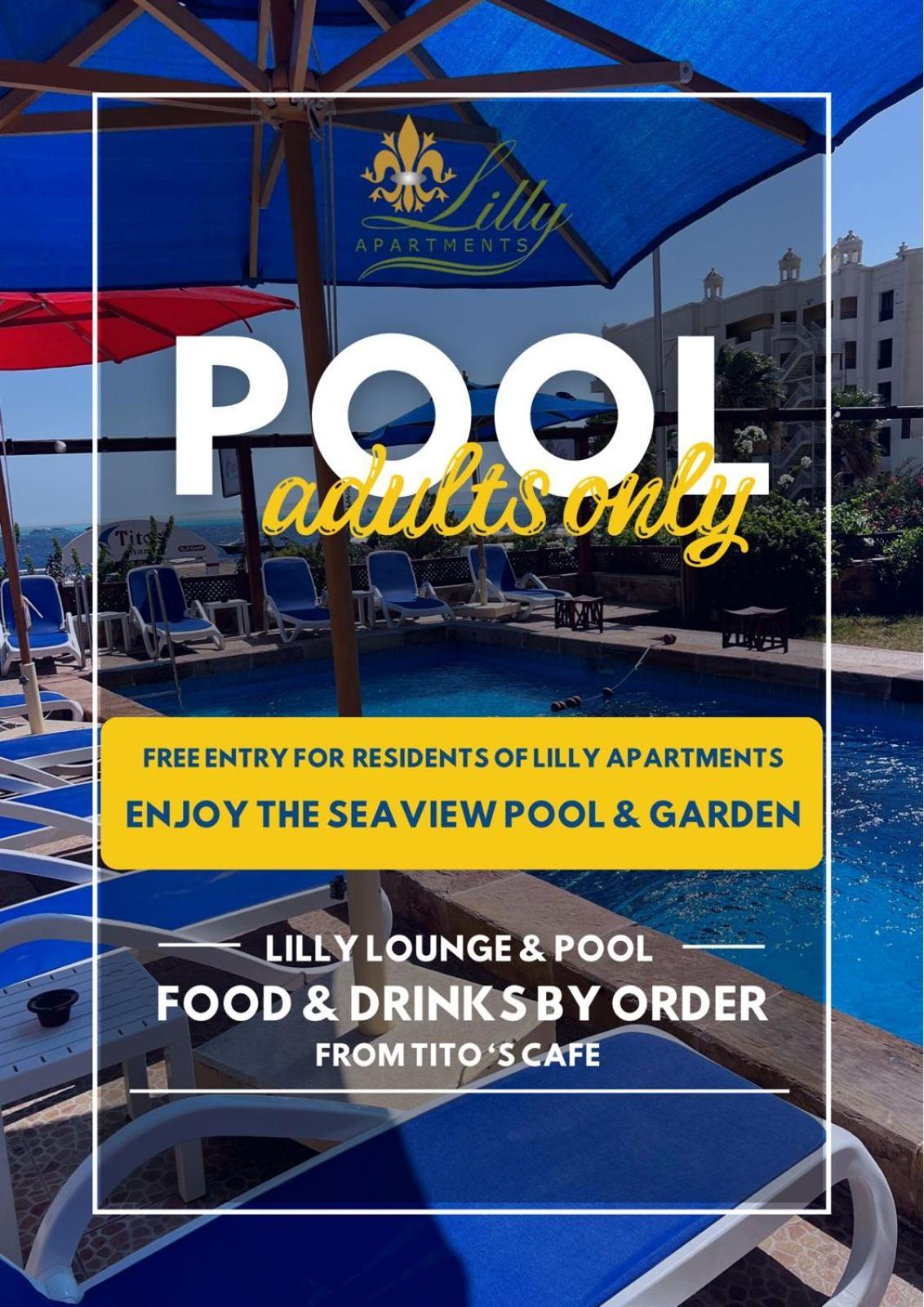 Lilly Apartments Хургада Екстер'єр фото