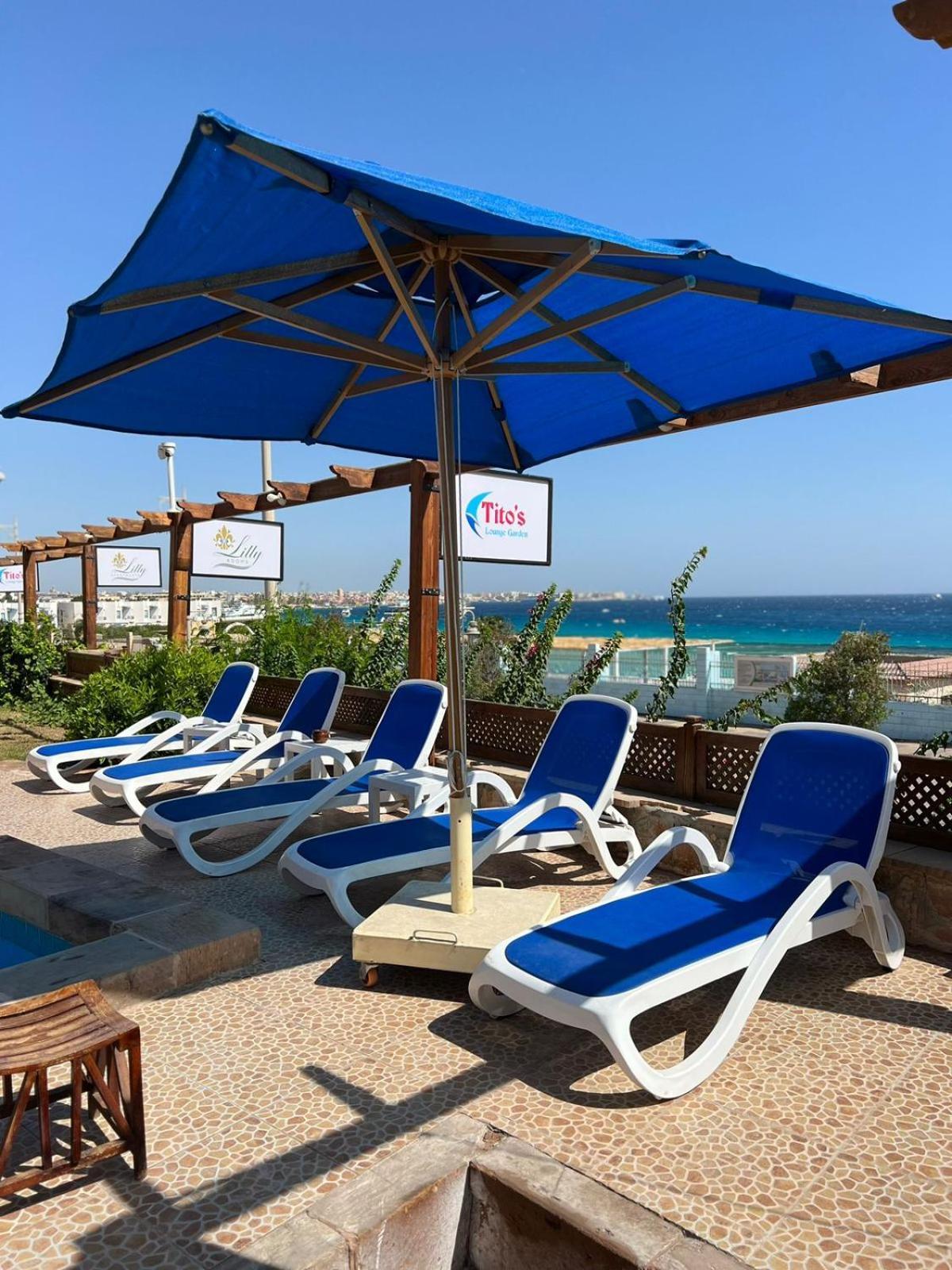 Lilly Apartments Хургада Екстер'єр фото