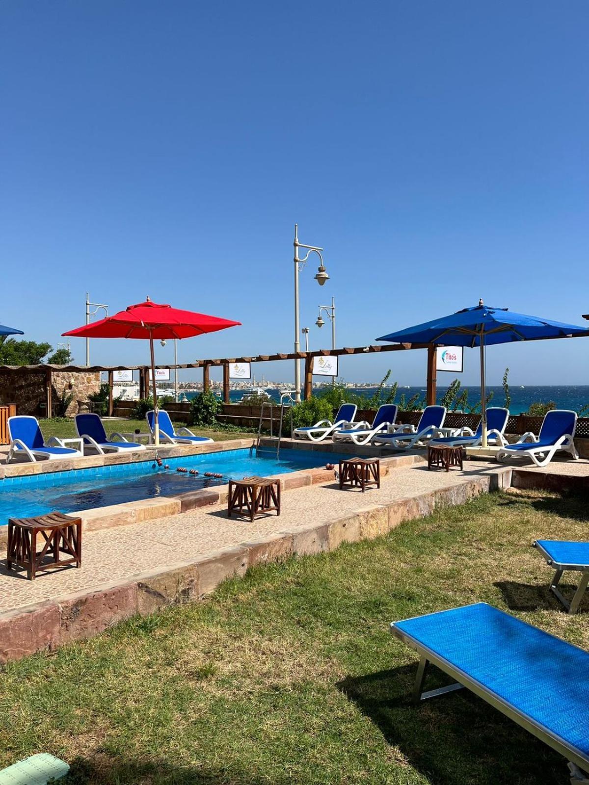 Lilly Apartments Хургада Екстер'єр фото